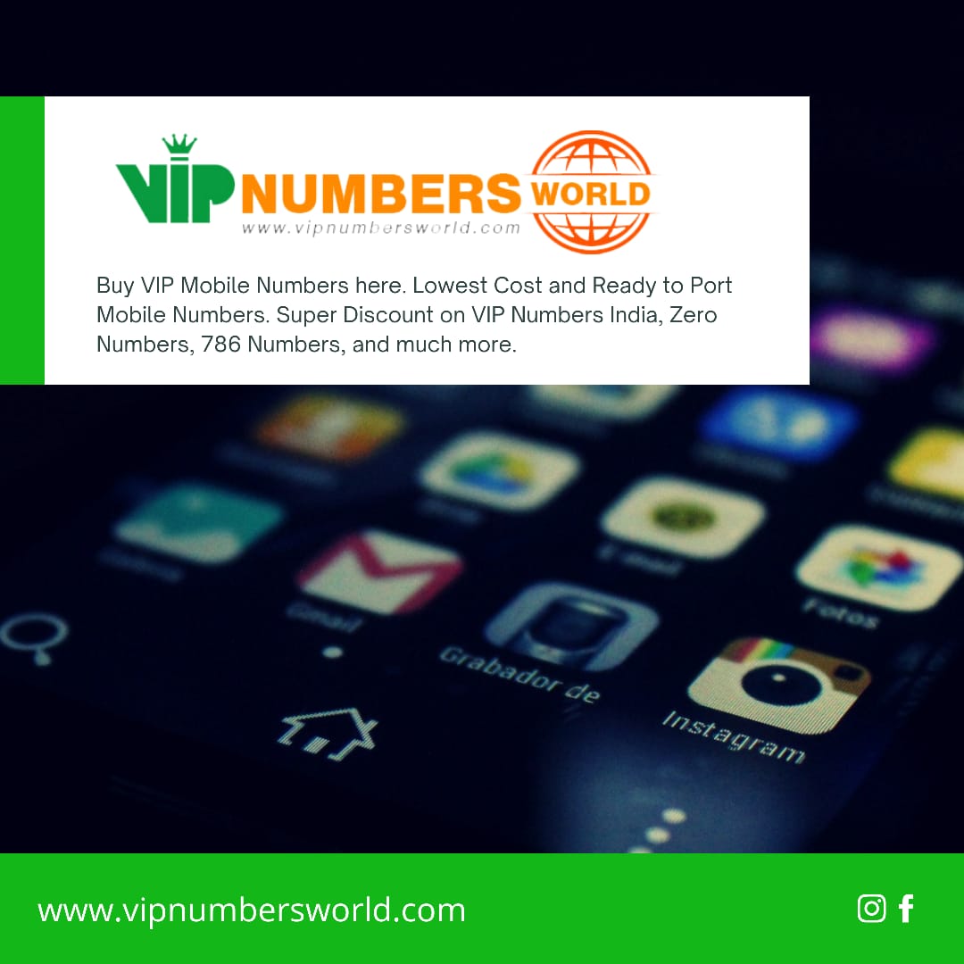 Importance of VIP Numbers